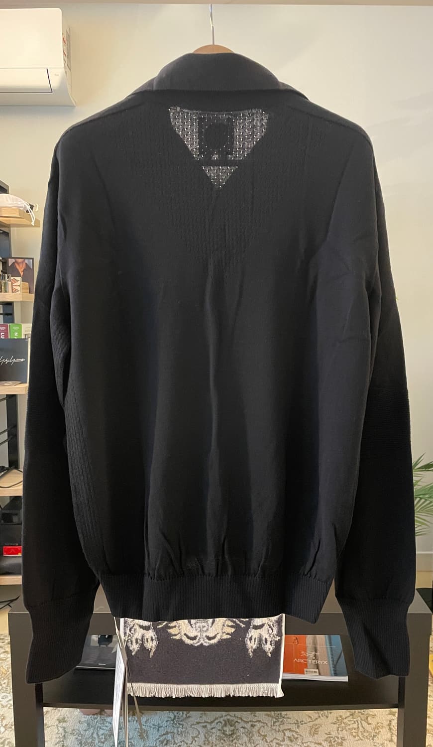 골드윈 0 엔지니어드 레이어 니트 탑 상품이미지7