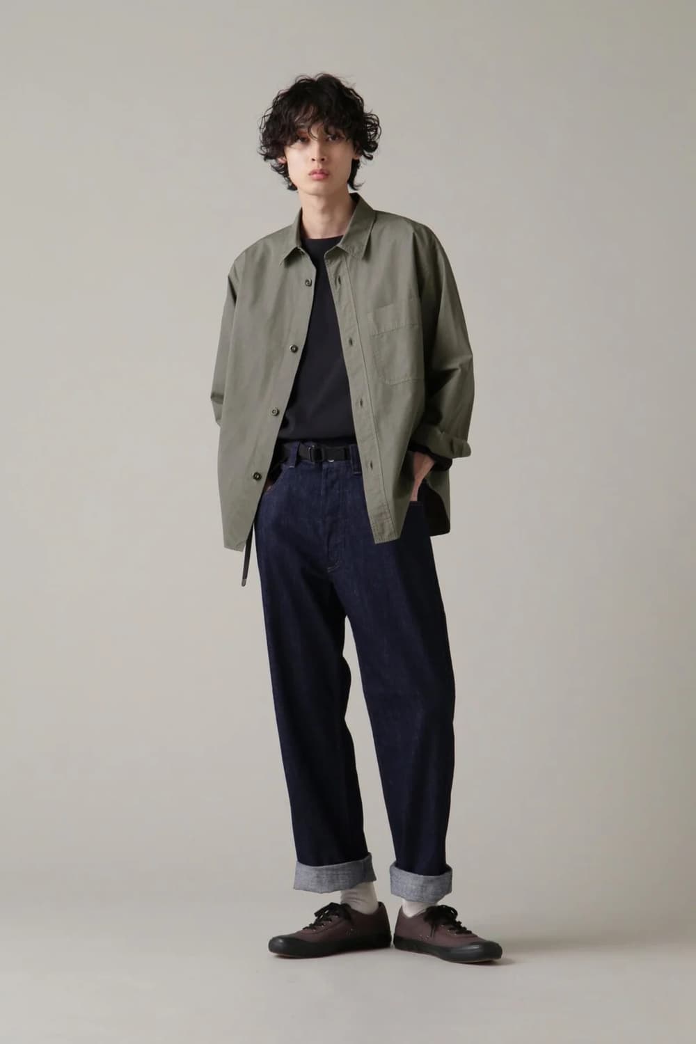 MHL. × CANTONOVERALLS 데님 상품이미지5