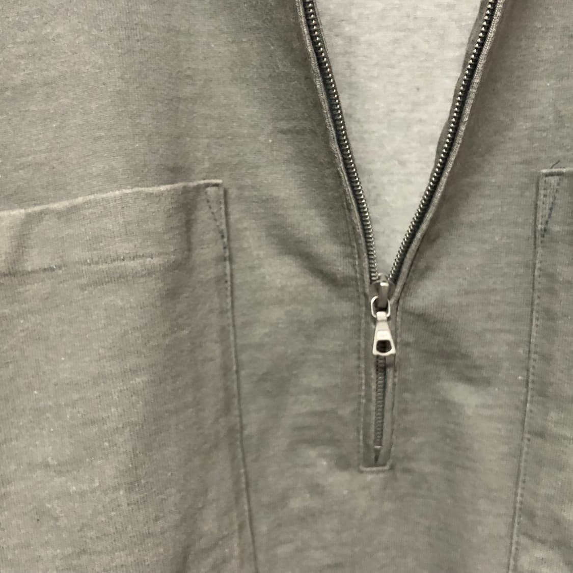 오라리 하프집업 셔츠 상품이미지7