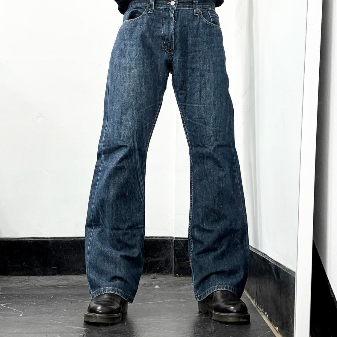 리바이스 부츠컷 데님 팬츠 상품이미지2