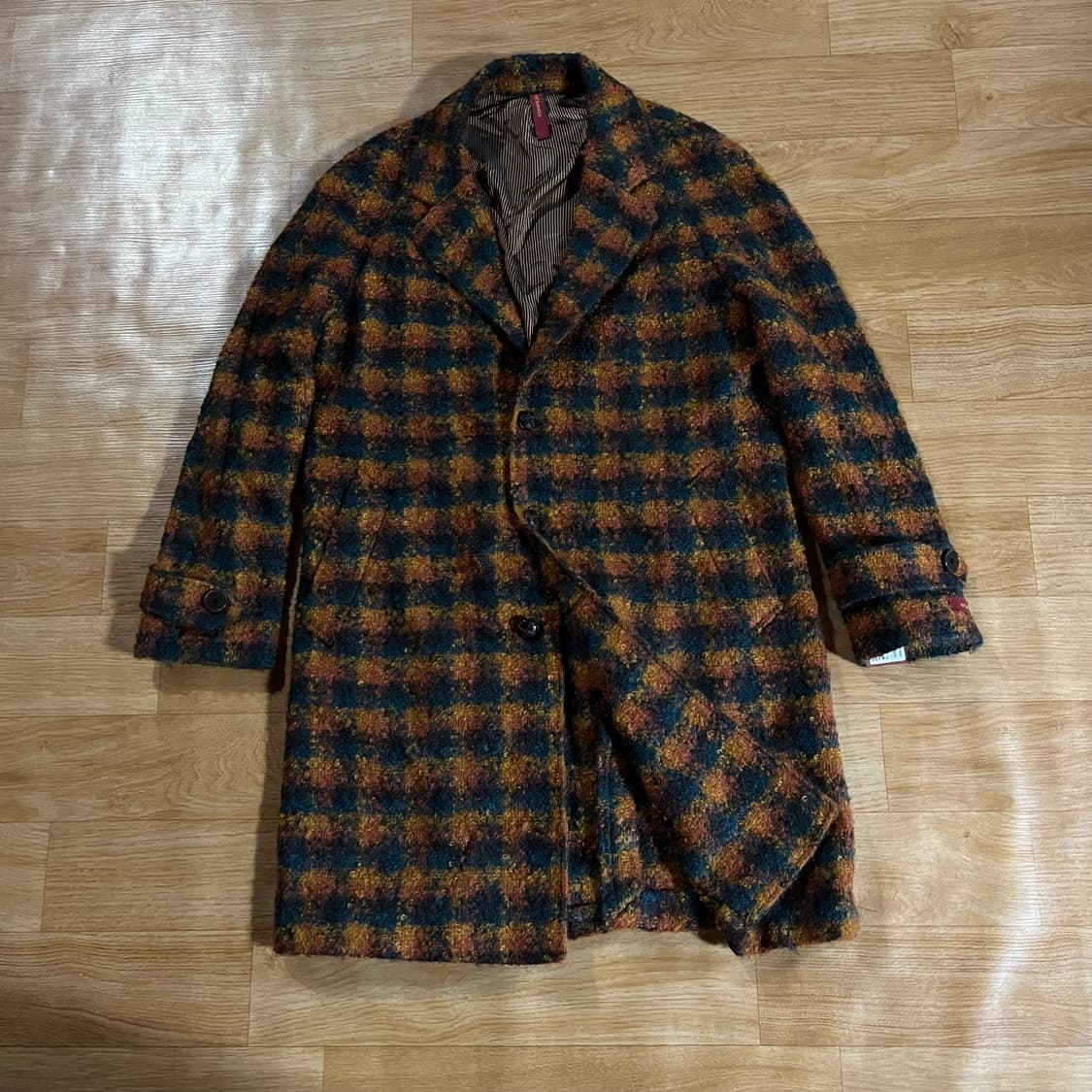 [105] 에르네스토 사르토리아 알파카 코트 상품이미지1