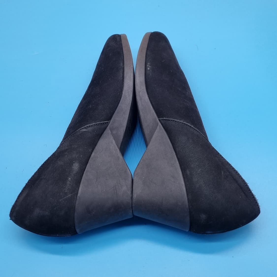 가이거 스웨이드 펌프스 240 굽5.5 상품이미지5