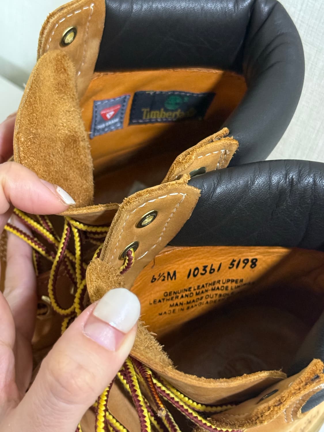 팀버랜드 6인치 235 상품이미지5