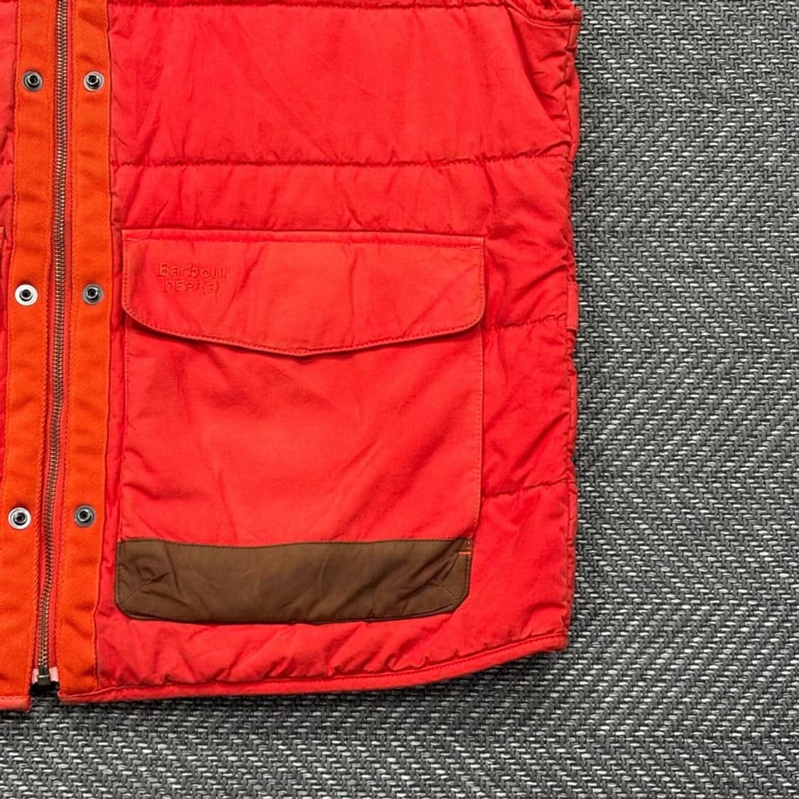 바버 유틸리티 패디드 베스트v0413 상품이미지4