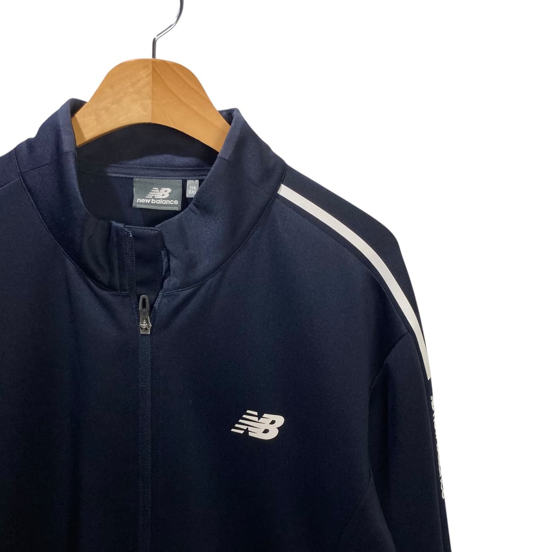 뉴발란스 네이비 트랙탑 상품이미지3