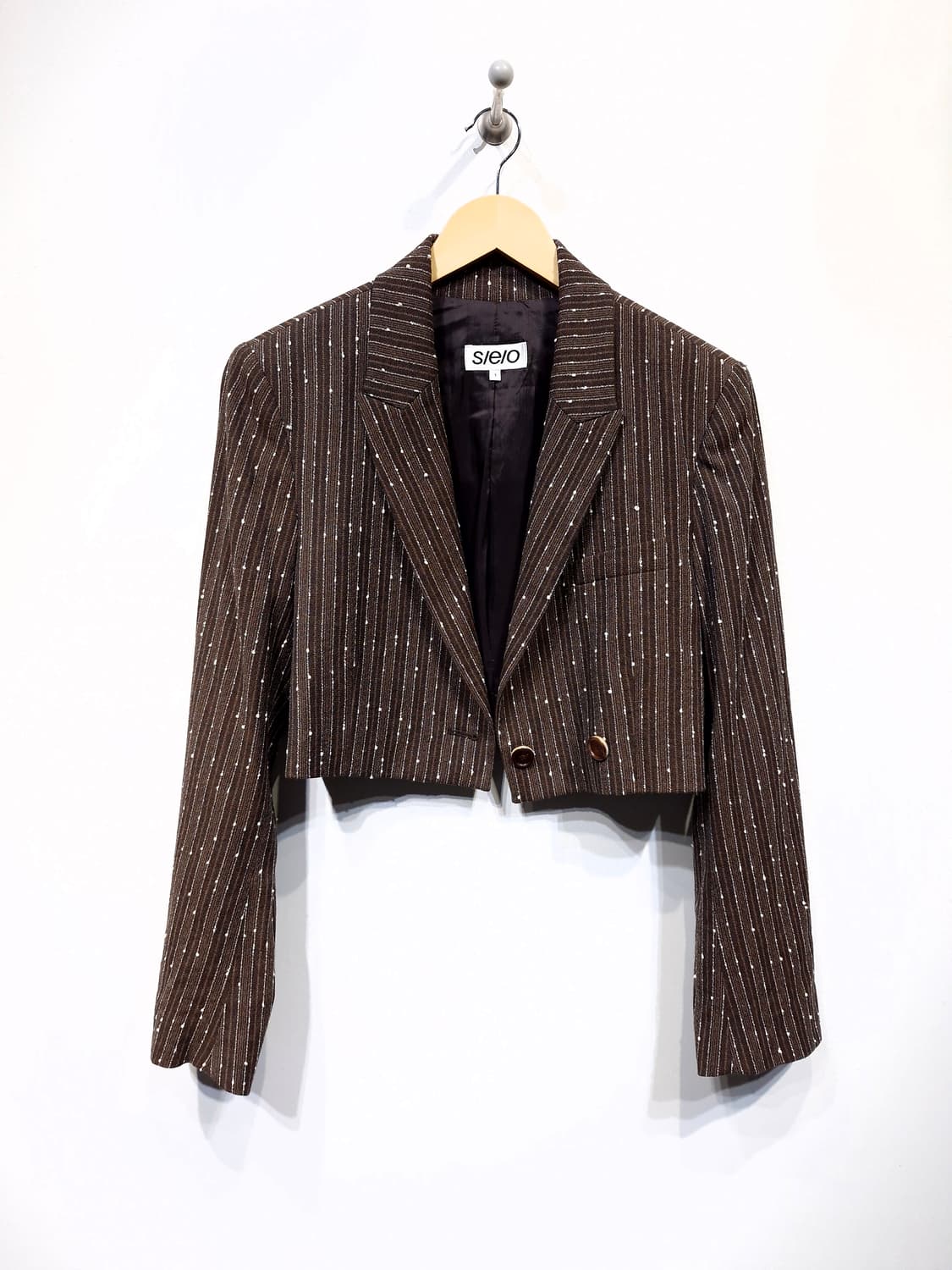 S/E/O 에스이오 크롭 울 블레이저(1) 상품이미지3