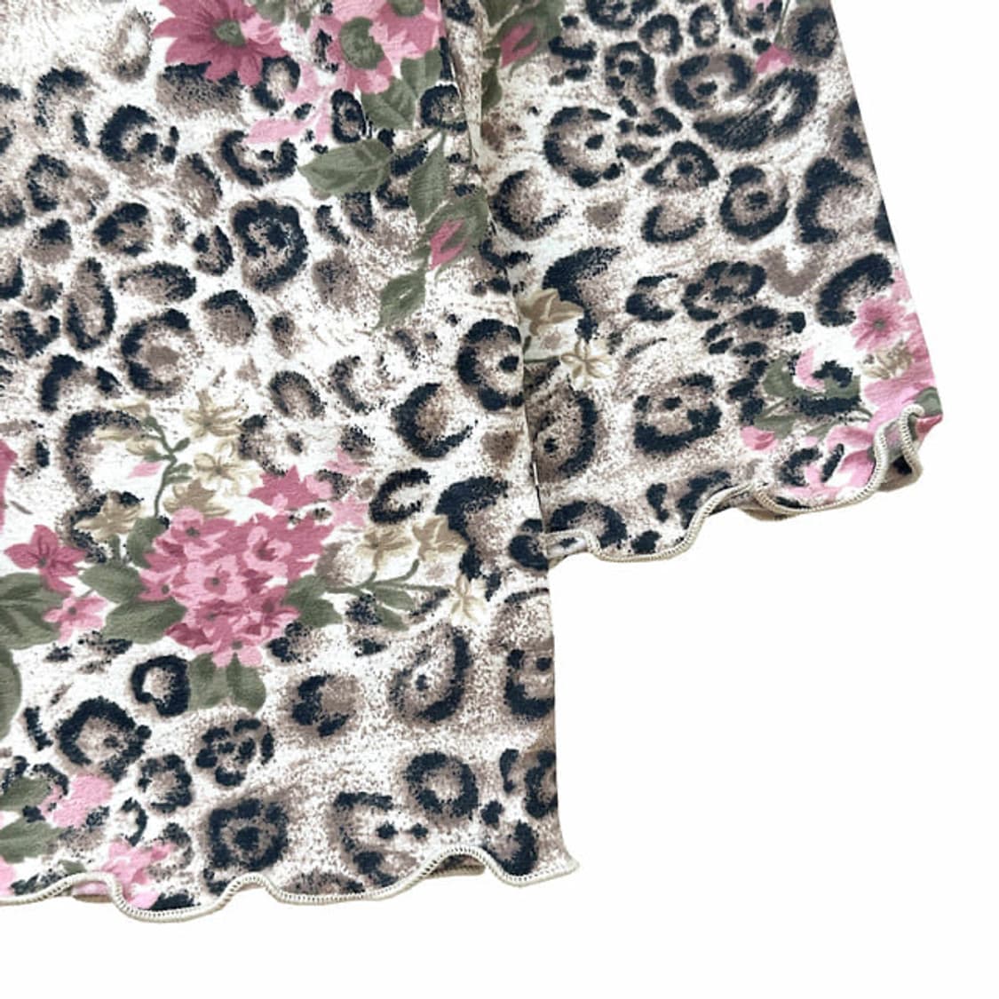 ˚ ⊹ pink leopard long sleeve﻿ ⊹ 상품이미지5