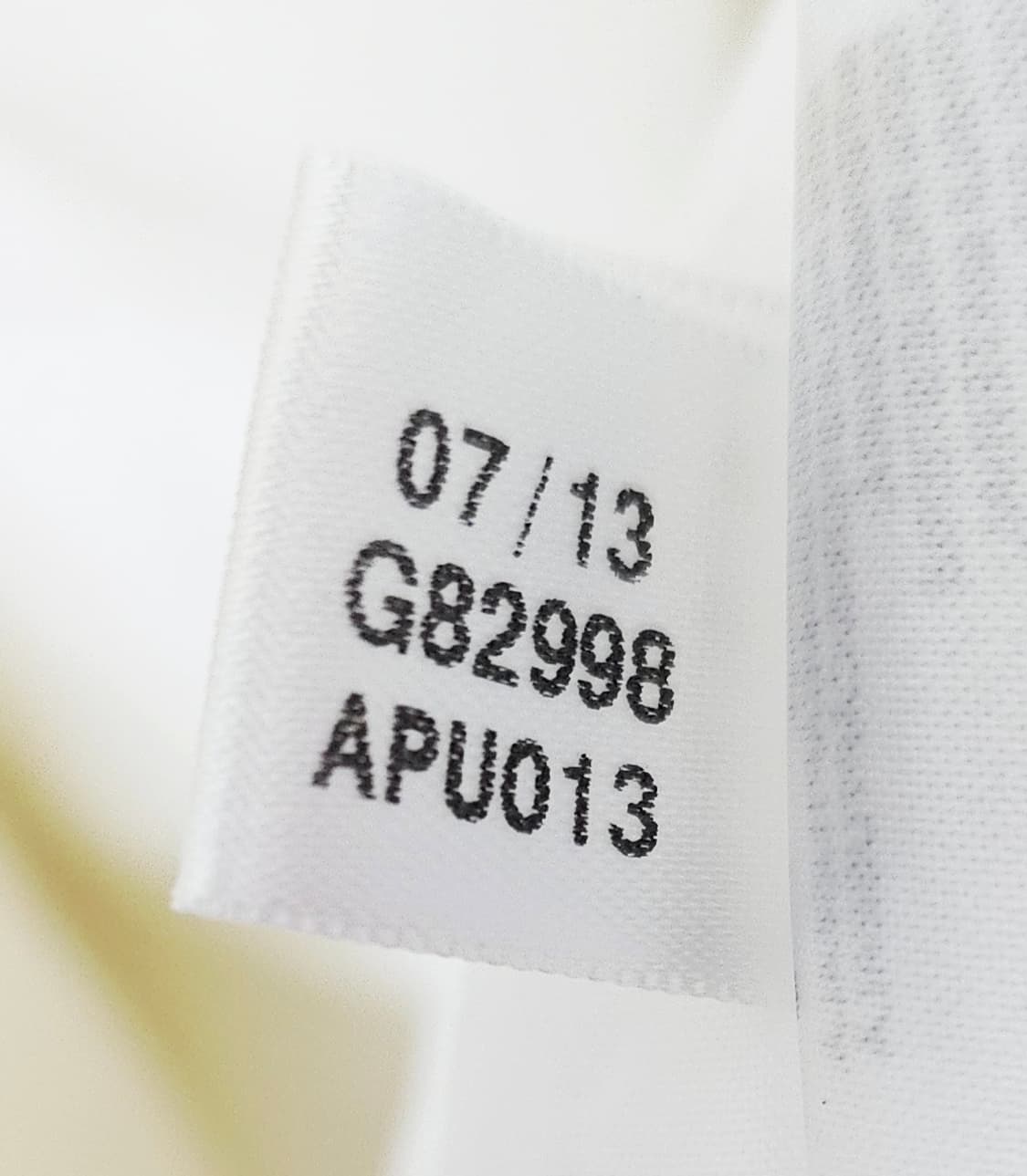 (105~110)2XL☆우주매물☆ 아디다스 레알마드리드 [흰검] 롱패딩 상품이미지4