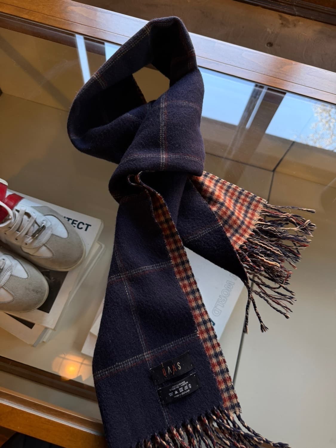 닥스 스코티쉬 메리노울 머플러 상품이미지1