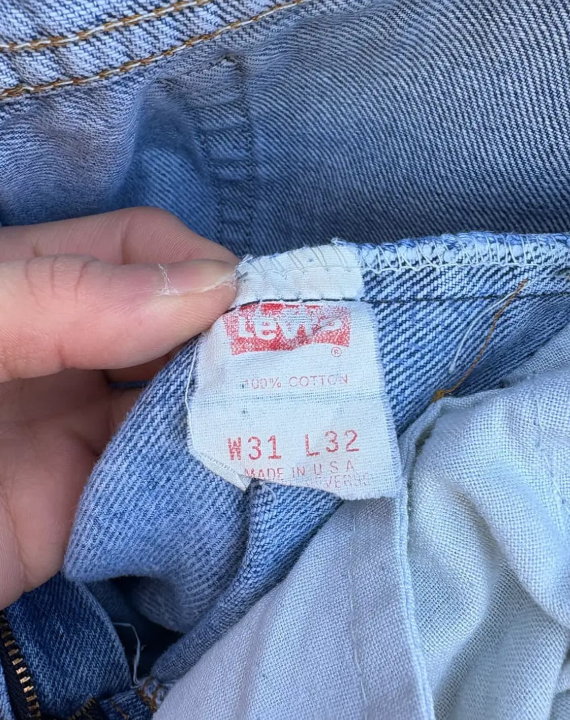 챡샷o) 90‘s 리바이스 505 상품이미지6