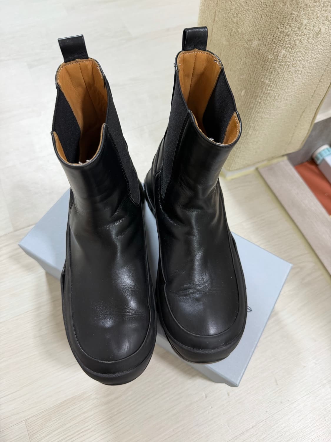 Vibram Chelsea Boots SIZE : M (37) 상품이미지1