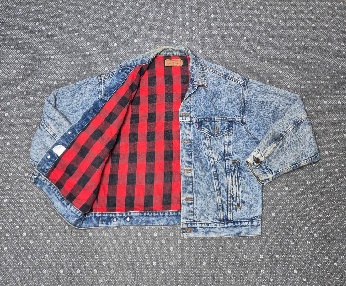 [L]80s US Made 리바이스 블랭킷  -304 상품이미지1