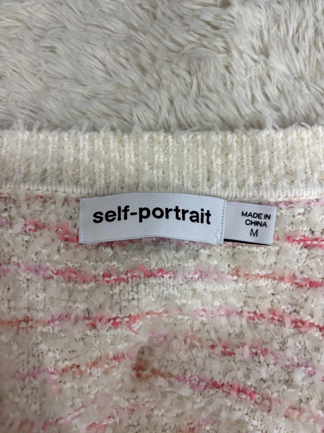 SELF PORTRAIT 오픈 니트 M 상품이미지4