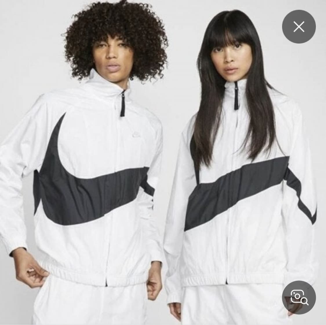 나이키 스우시 윈드러너 바람막이 M 상품이미지2