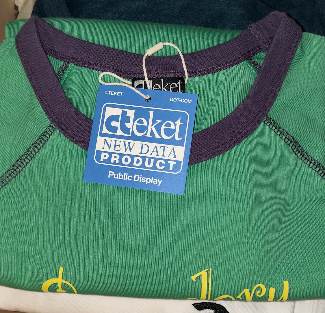 (택O새상품) 테켓 7부티 롱슬리브 그린 상품이미지2