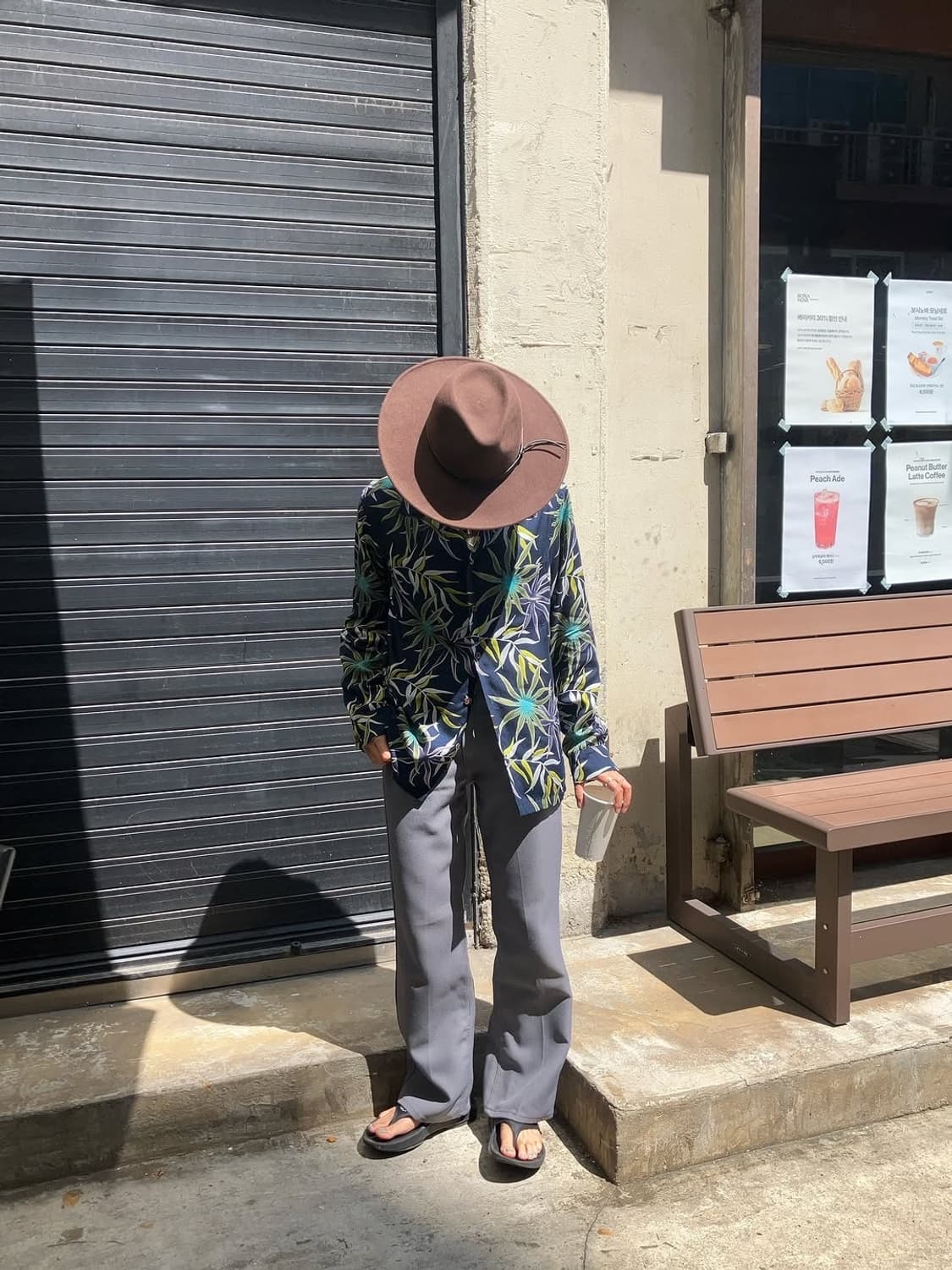 Wacko maria printed flower L/S hawaiian  상품이미지8
