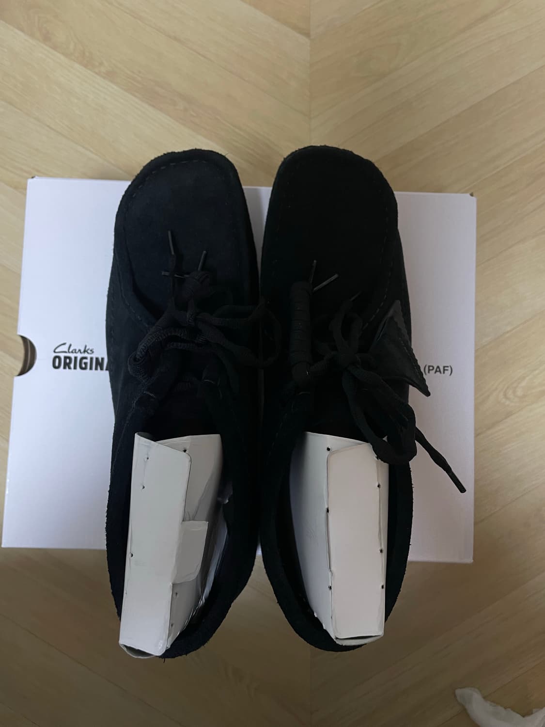 9.5) 파프 클락스 왈라비 블랙 상품이미지8