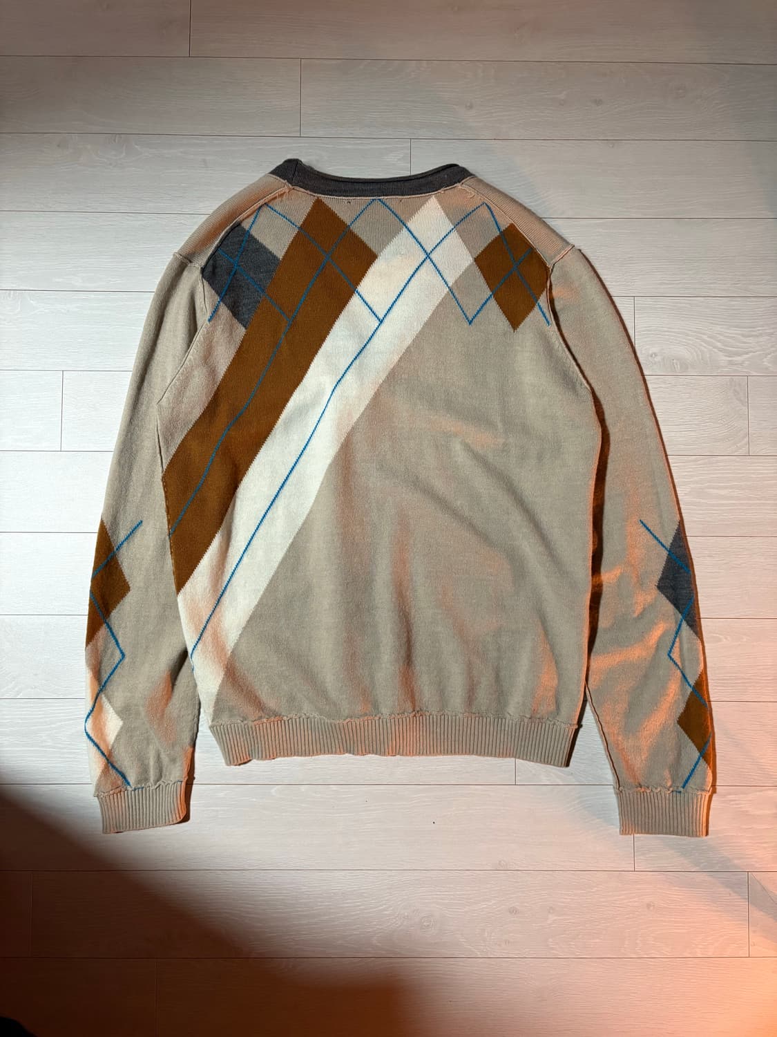 디젤 아가일 가디건 상품이미지2