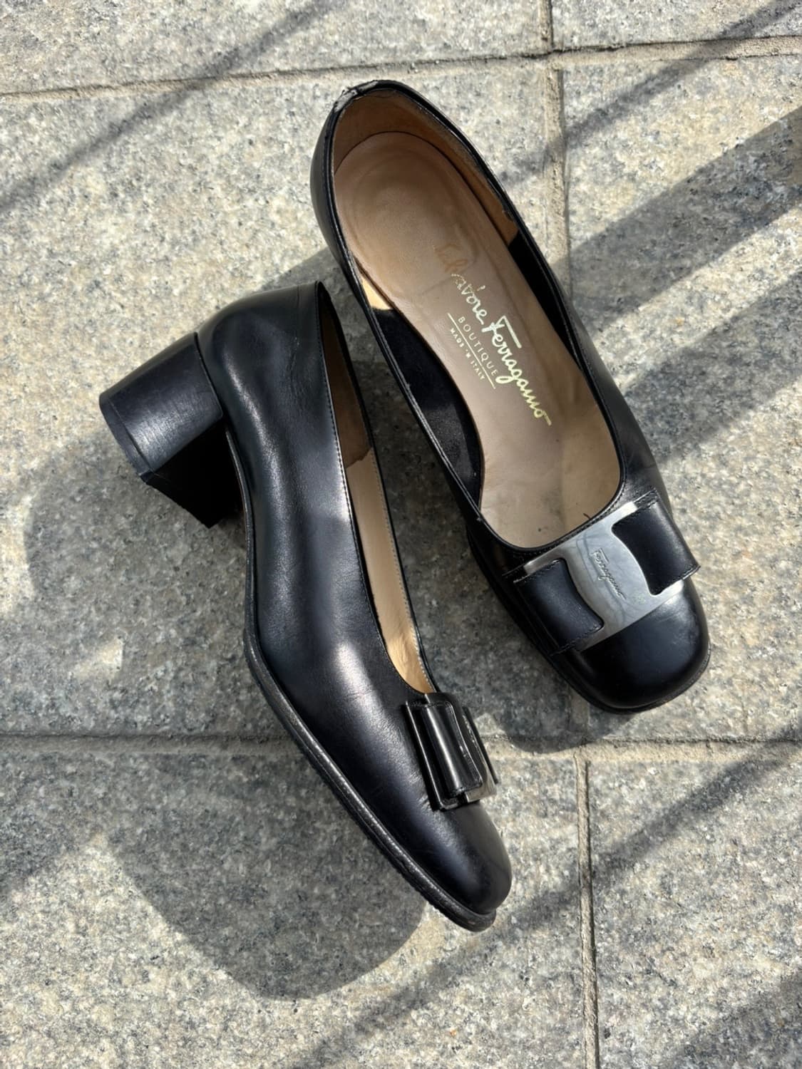 Ferragamo Heel 상품이미지1