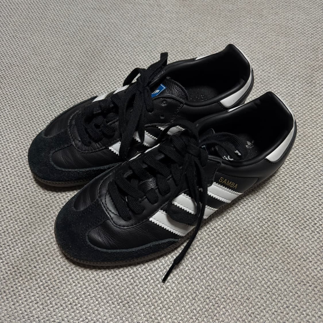 아디다스 삼바 검흰 상품이미지1