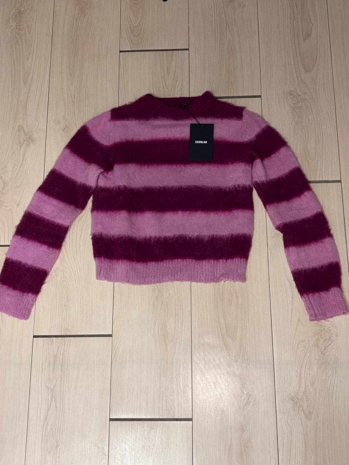 [S] 에곤랩 AW23 프레디 스웨터 니트 상품이미지1