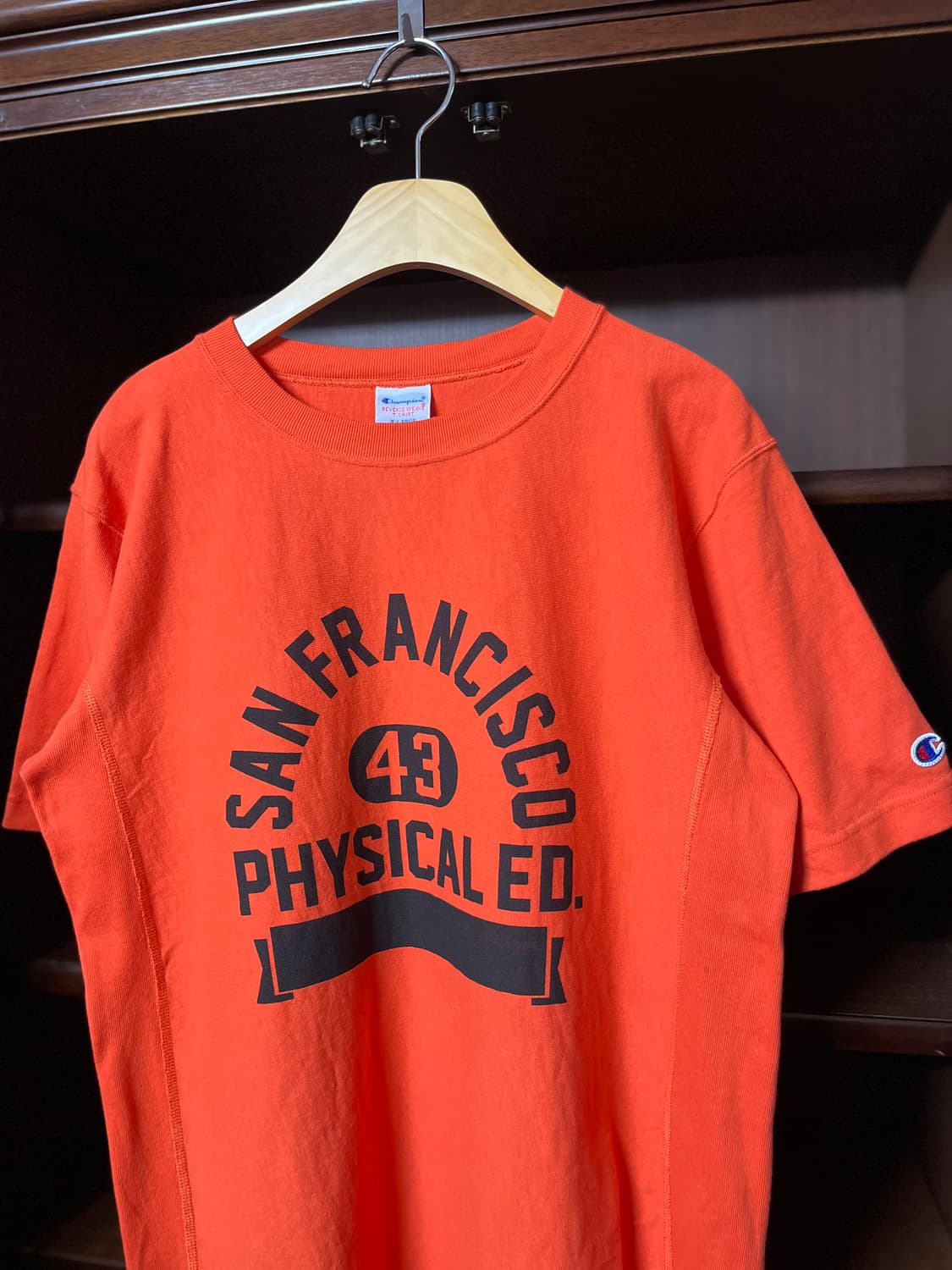 Champion revers-weave T-shirt  상품이미지2