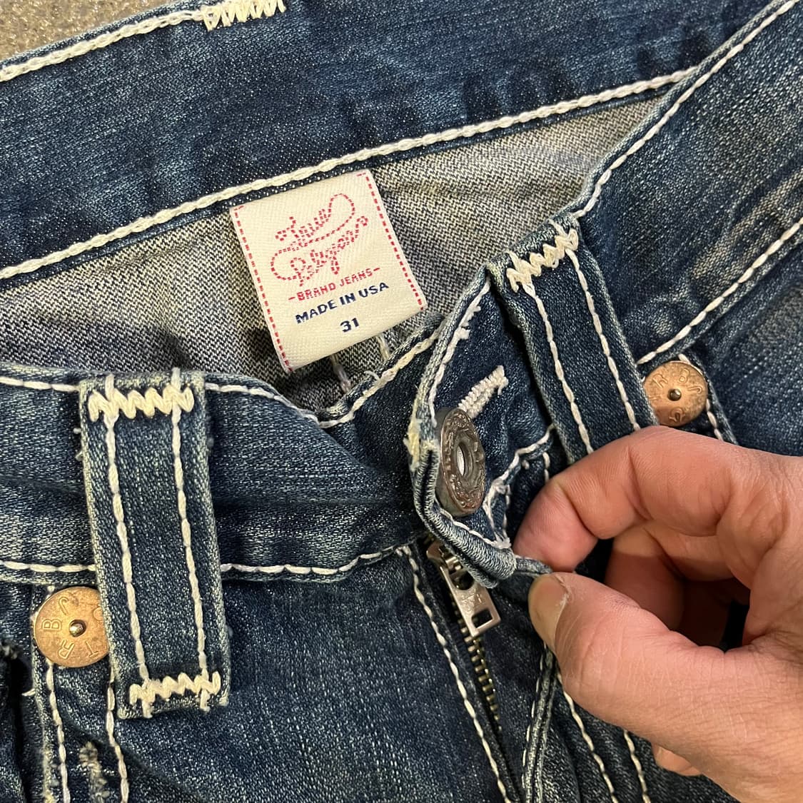 트루릴리젼 빌리 빅티 부츠컷 (32“) 상품이미지6