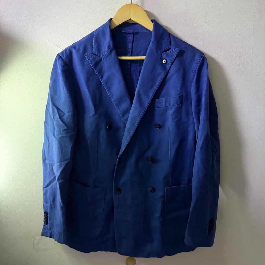 L.B.M 1911 남성 더블 자켓 블루 (남성 95정도) 상품이미지9