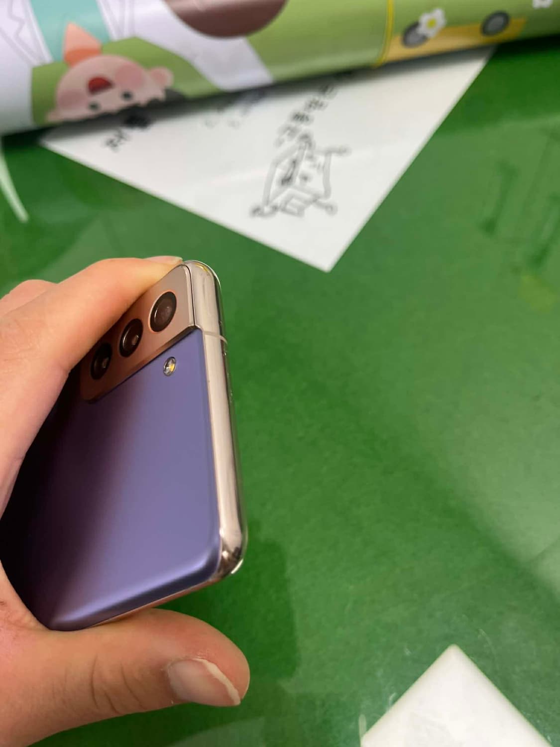 삼성 갤럭시 S21 플러스 5G 256GB 바이올렛 상품이미지3