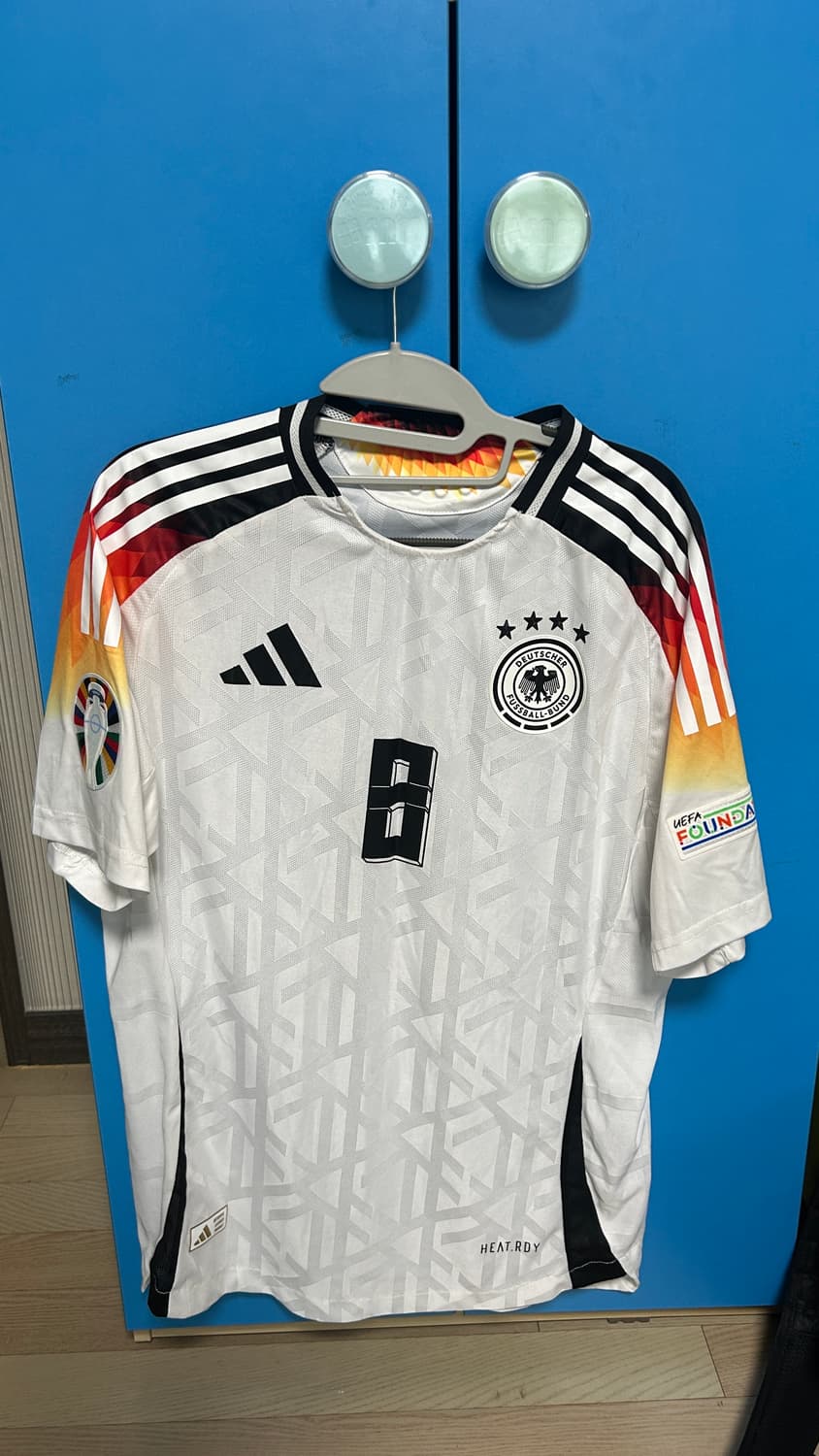 24 25 독일 국대 토니크로스 어센틱 유니폼 상품이미지1