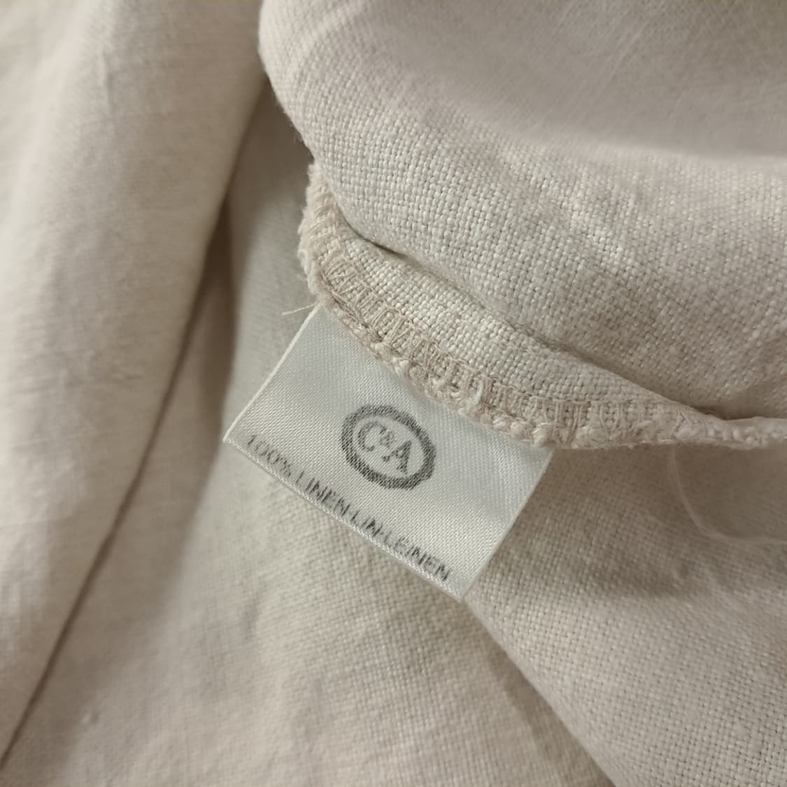 CK362 XL 시그네 90s 린넨 독일 트라흐텐 알펜 반팔 셔츠 남방 상품이미지5