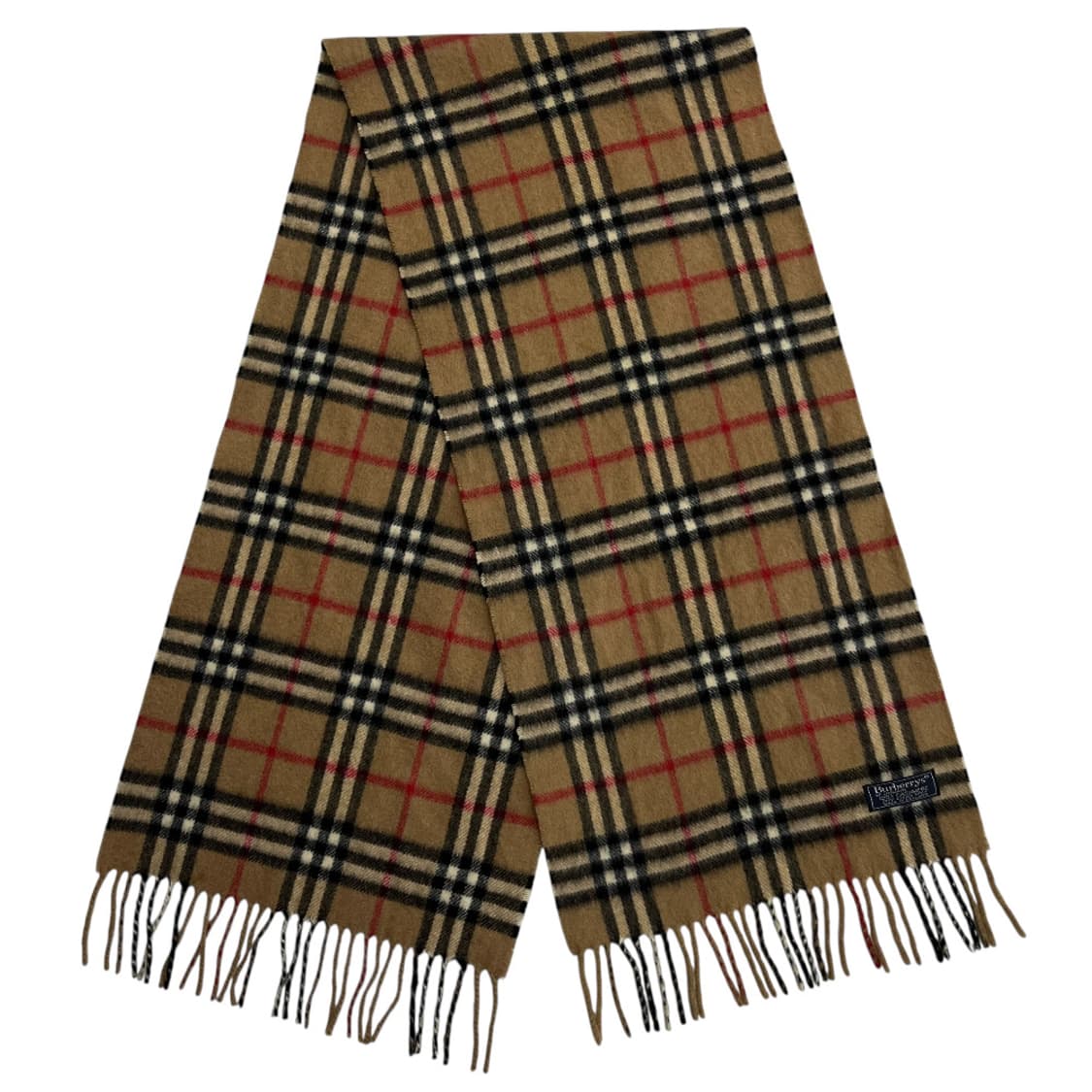 버버리 클래식 노바체크 캐시미어 머플러 상품이미지3