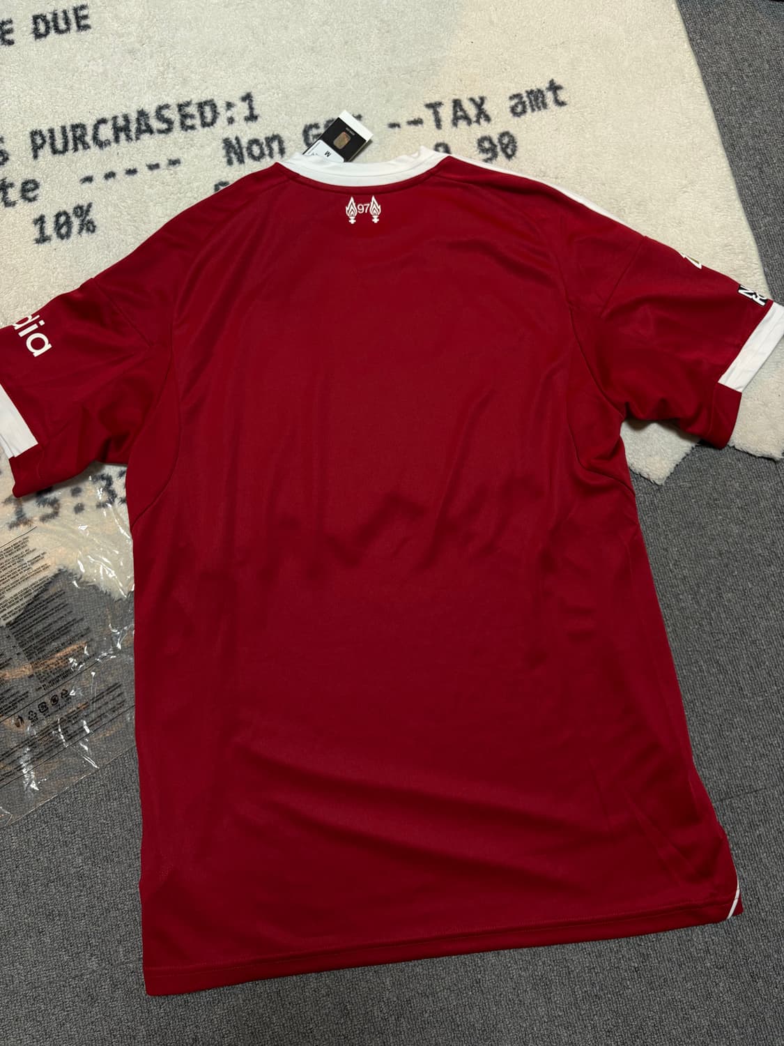 [M] 25-26 리버풀 홈 래플리카 -황금사자마킹 상품이미지5