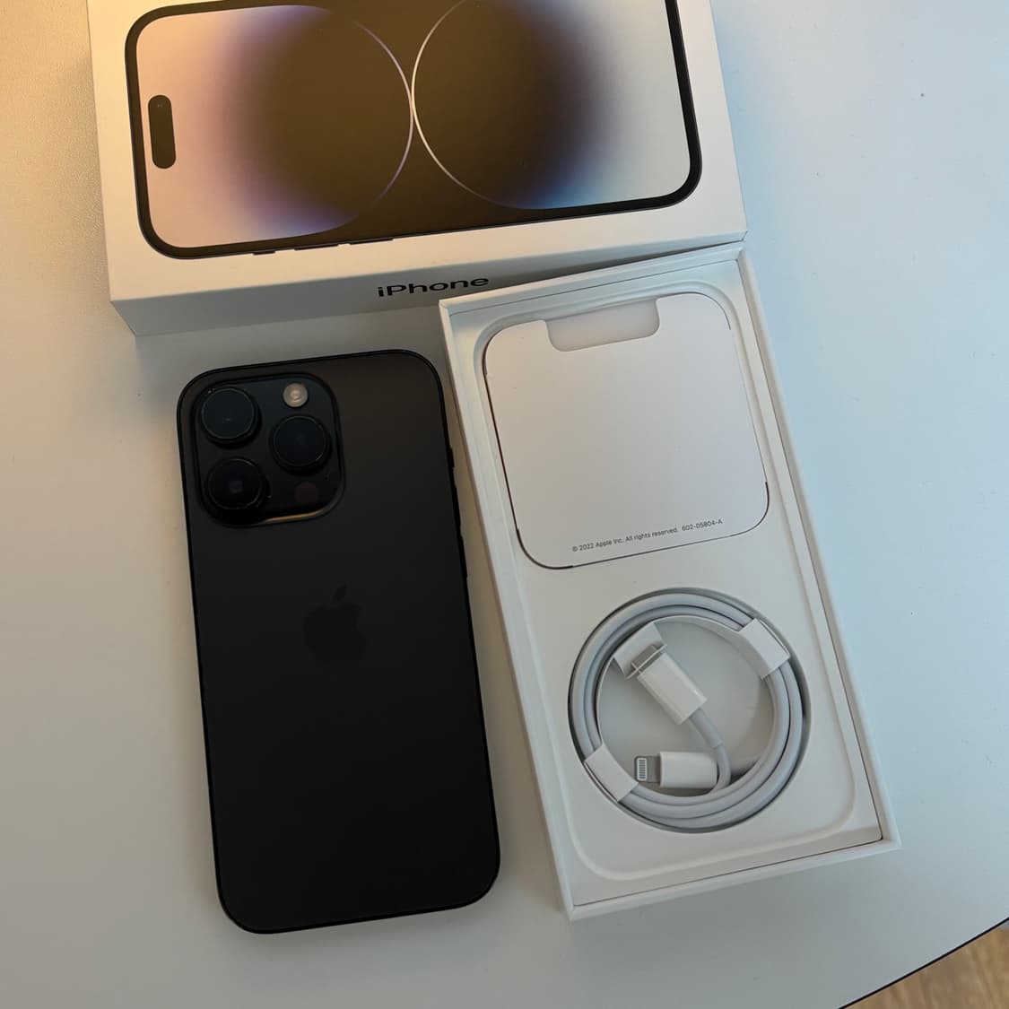 아이폰 14 Pro 블랙 상품이미지5