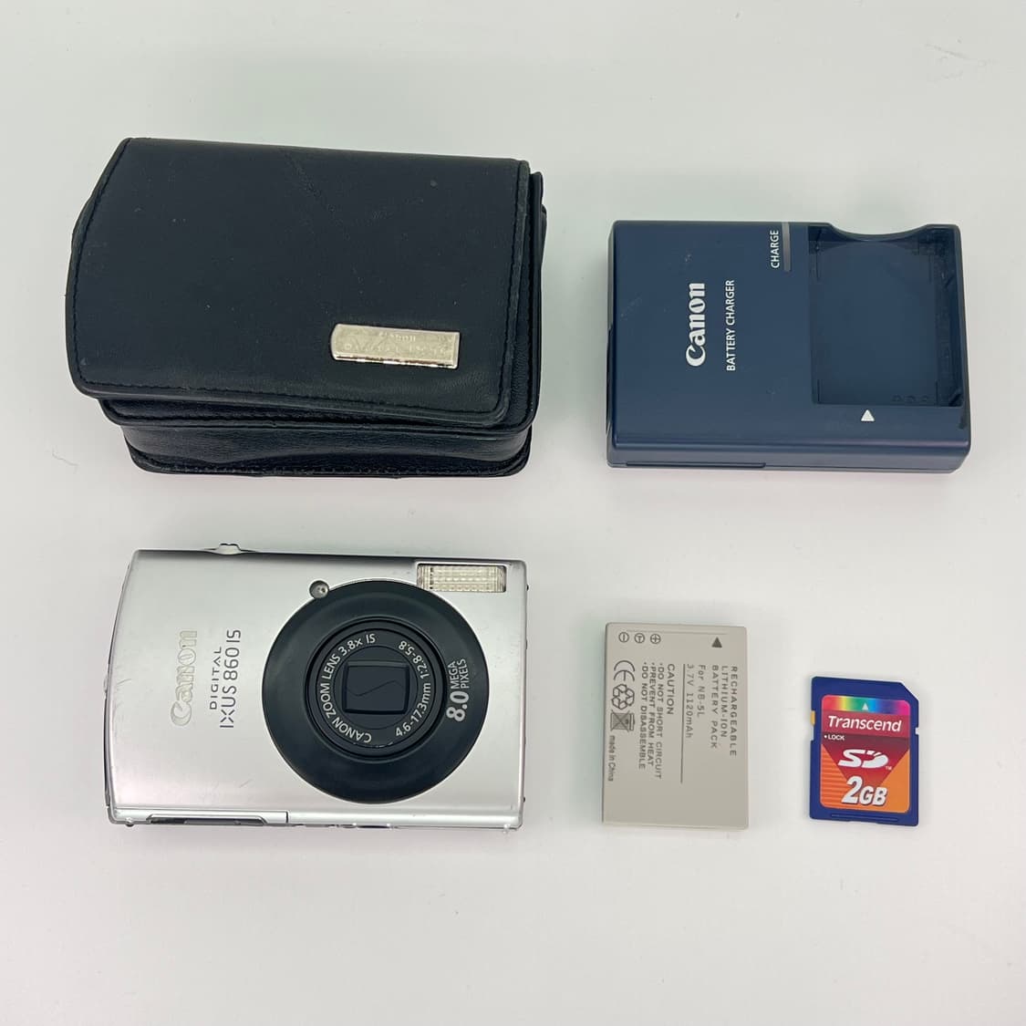 캐논 익서스 Canon IXUS 860 IS 실버 상품이미지10