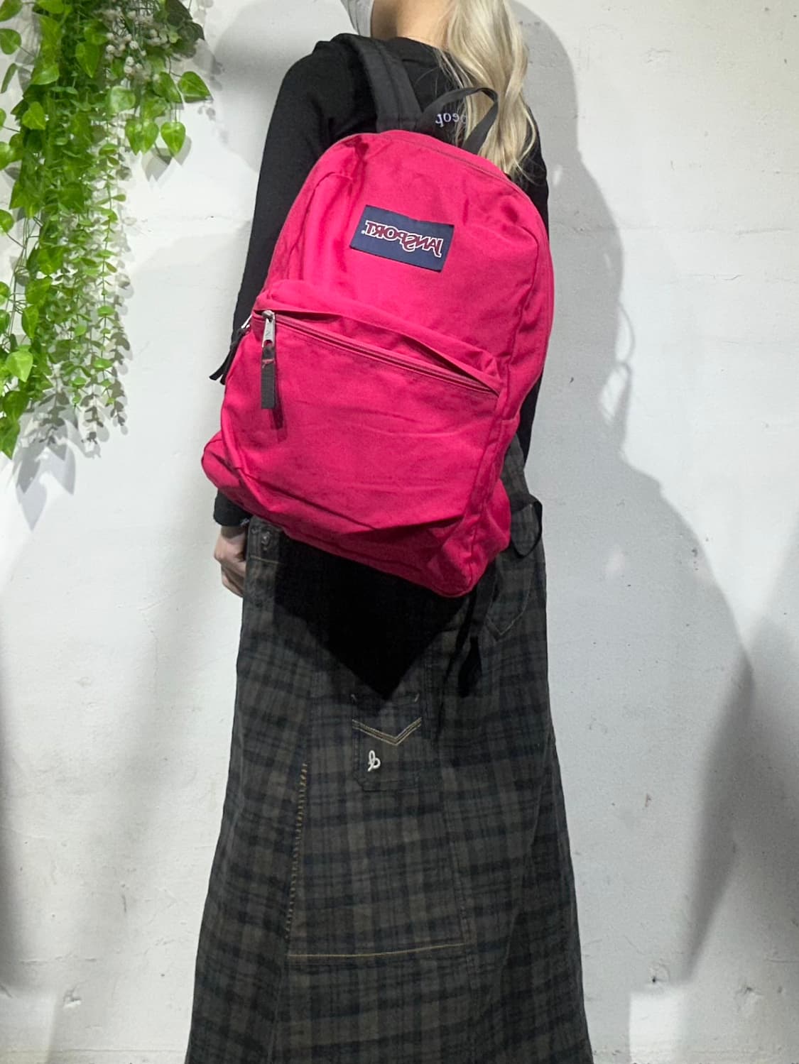잔스포츠 핑크 백팩 가방 상품이미지1