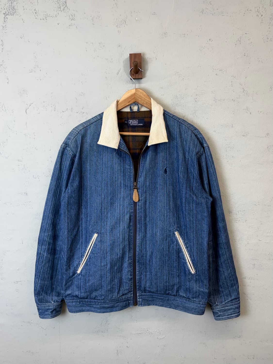 폴로랄프로렌 빈티지 데님 베이포트 자켓 상품이미지1