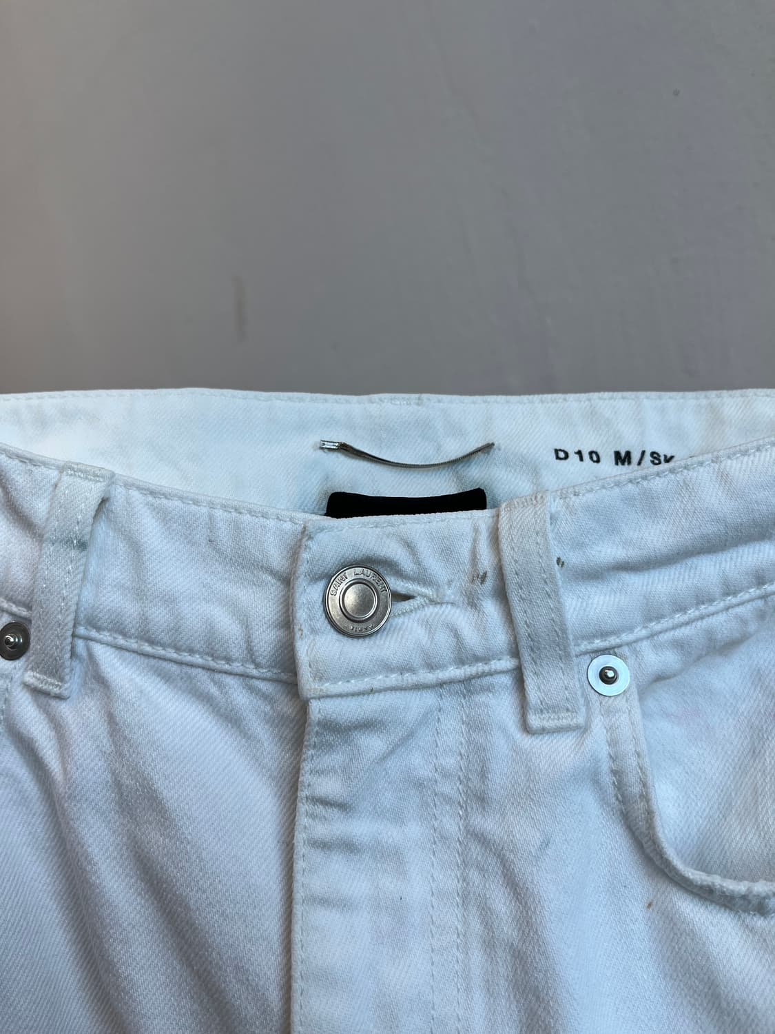 생로랑 디스 슬림진 Made in ITALY 상품이미지10