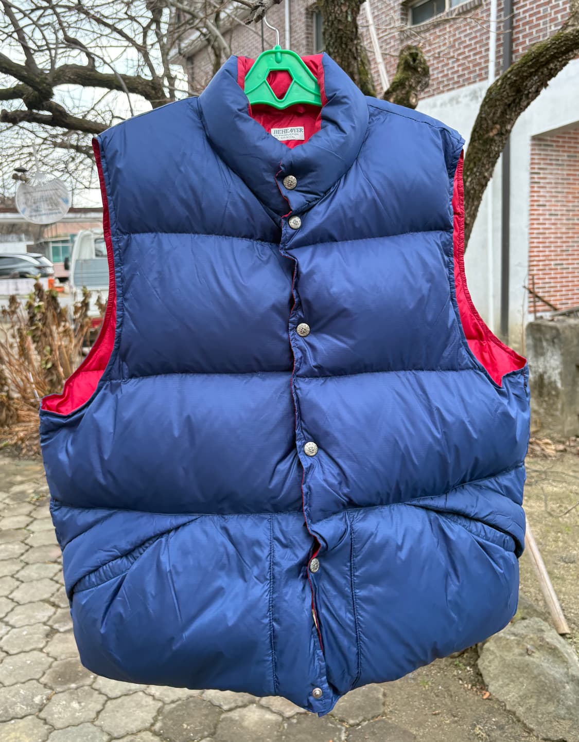 25fw 비헤비어 리버시블 덕 다운 패딩 3사이즈 상품이미지3