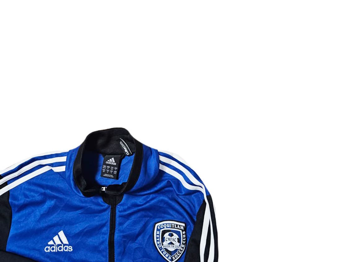 아디다스 빈티지 삼선 져지 자켓 상품이미지3