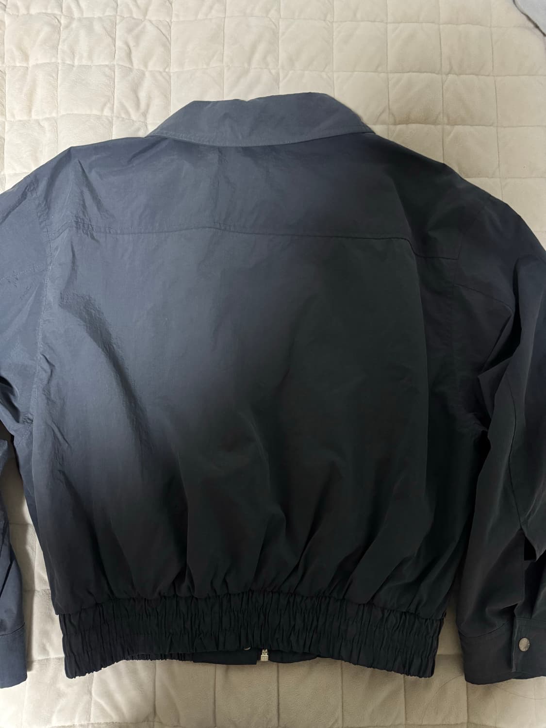 엔조블루스 크리스피 프렌치 블루종 자켓 (Navy) 상품이미지3