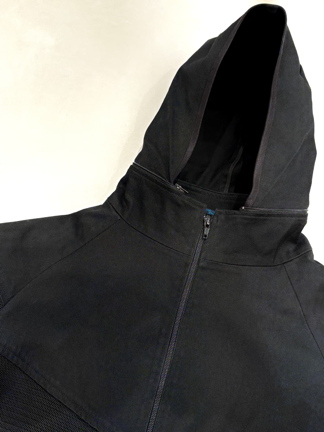 Yohji yamamoto Hood Zip-Up 상품이미지2