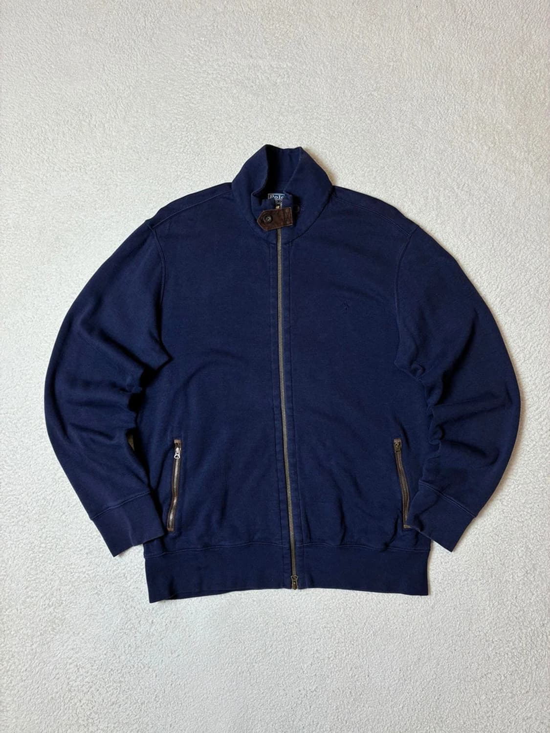 폴로 랄프로렌 00's 코튼 투웨이 풀집 니트 PN6703 상품이미지1