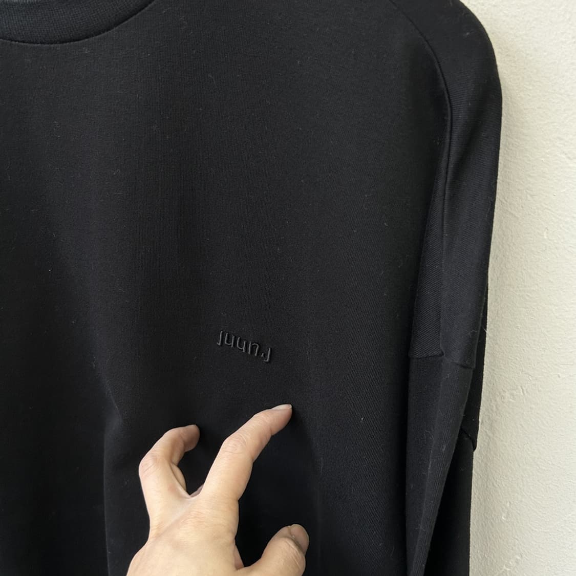 15853 - 준지 25S/S 그래픽 롱슬리브 상품이미지3