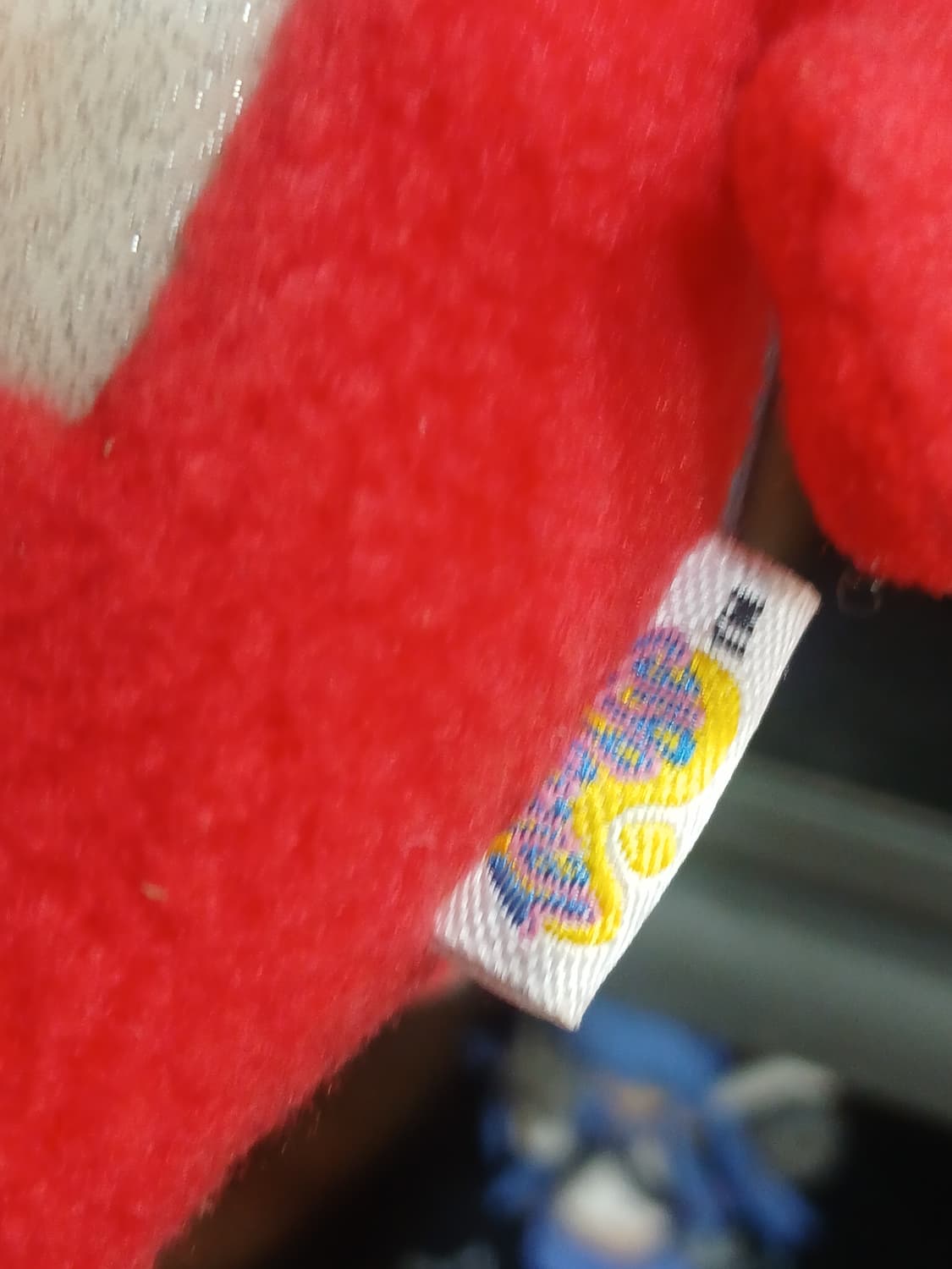 빈티지 텔레토비 봉제 키링 상품이미지4