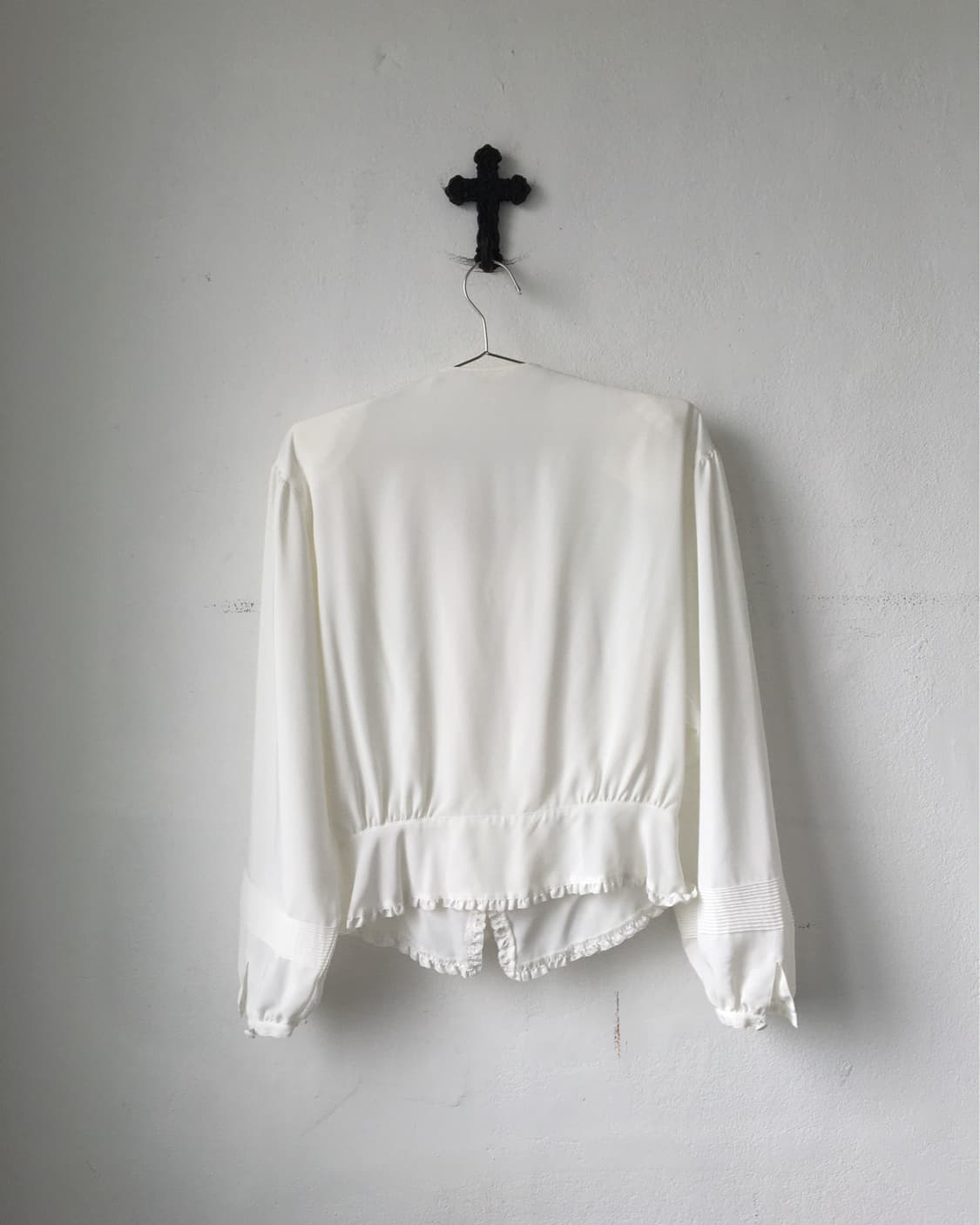 Ribbon point blouse 상품이미지4