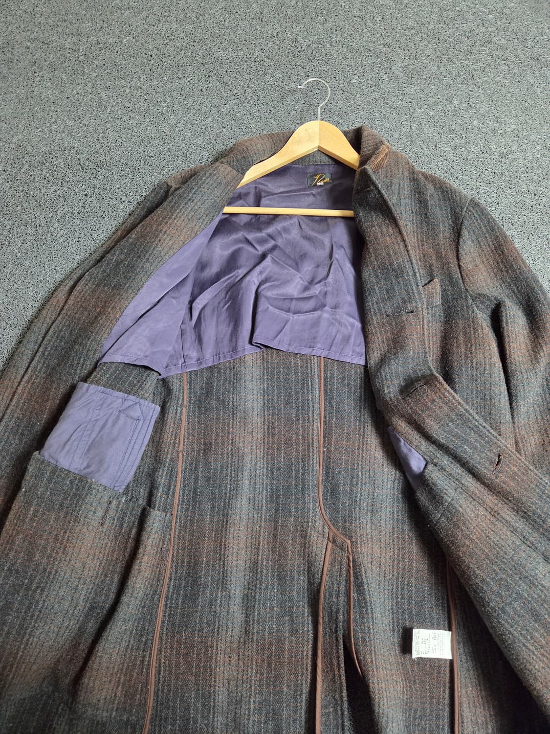 니들스 체스터필드 코트 상품이미지7