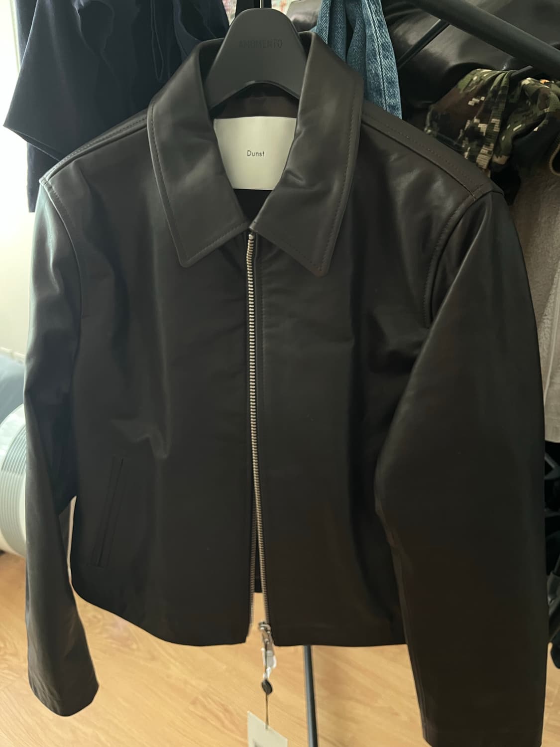 던스트 카프스킨 가죽 레더자켓 상품이미지3