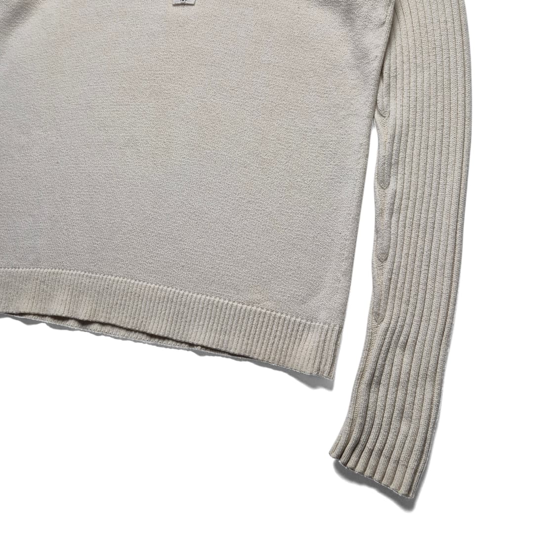 [L] 아르마니 익스체인지 지퍼디테일 골지니트 상품이미지5