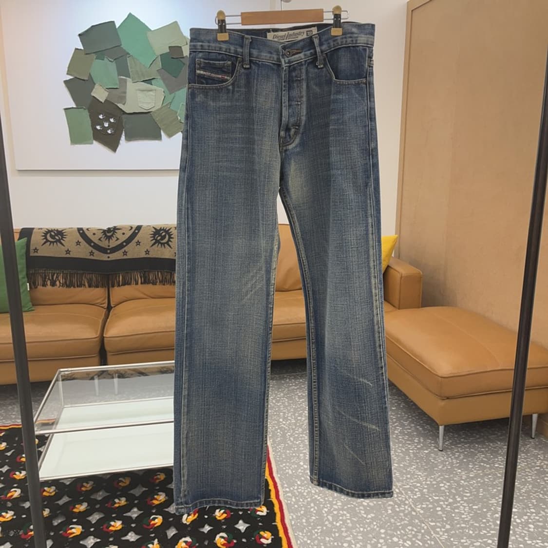 디젤 RR55 올드스쿨 빈티지 데님팬츠 30인치 C06793 상품이미지3